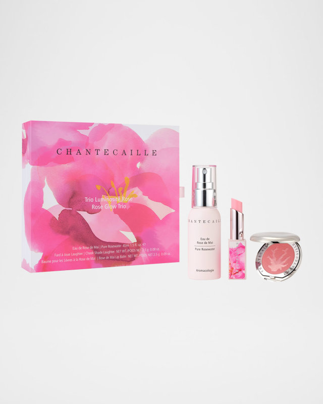 Limited Edition Rose Glow Trio